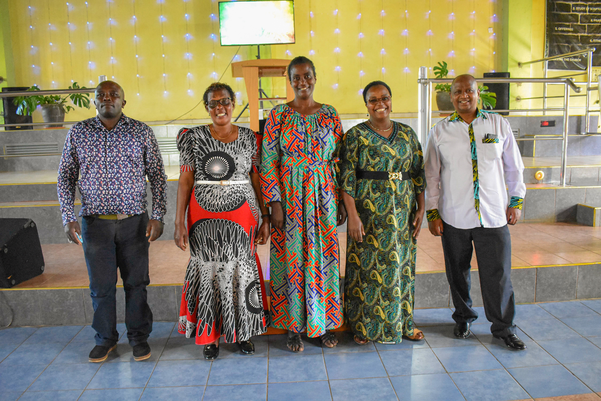 Jedidiah Church congregation